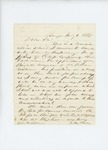 1861-07-06 Dr. McRuer writes that the amount owed him is acceptable by Daniel McRuer