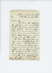 1861-07-16 Colonel Jameson reports to the Governor that the 2nd Regiment has left for Fairfax, Virginia by Charles Davis Jameson