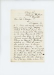 1861-08-01 Quartermaster Luther H. Peirce requests bounty payment for himself and others by Luther H. Peirce
