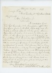 1861-08-09  Lieutenant Colonel Charles W. Roberts recommends Dr. Jordan for service