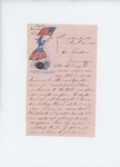 1861-08-12 A.D. Harlow writes to Adjutant General Hodsdon regarding the regimental band by A. D. Harlow