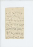 1861-08-22 John E. Leavitt requests discharge from the regiment by John E. Leavitt
