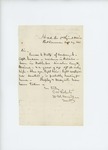 1861-08-29  Lieutenant Colonel Charles W. Roberts reports that Roscoe G. Waltz has deserted