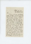 1861-09-02 Samuel W. Hoskins writes to Governor Washburn asking to raise a company of cavalry or more recruits for 2nd Regiment by Samuel W. Hoskins