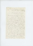 1861-09-16 H.P. Crowell requests a transfer from the 2nd Maine to another regiment by H. P. Crowell