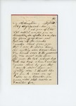 1861-09-18 Cornelius Luce asks Adjutant General Hodsdon about his status as a teamster by Cornelius Luce