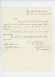 1861-09-19  Colonel Charles Roberts makes recommendations for regimental promotions