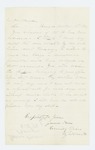 1861-10-18 Recruiting officer James Dean notifies Adjutant General Hodsdon he is sending more recruits by James Dean