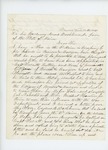 1861-11-18 George W. Washburn writes to Governor Washburn regarding the promotion of son Cyrus by George W. Washburn