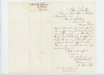 1861-11-24 Colonel Charles Roberts recommends Samuel B. Hinckley for promotion by Charles W. Roberts