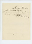 1861-12-04  Daniel White requests passes
