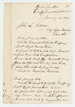 1862-01-29  Captain Daniel White informs General Hodsdon of three deaths