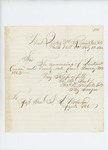 1862-02-12  Colonel Charles Roberts writes General Hodsdon regarding commissions of Lieutenants Cowan and Quimby
