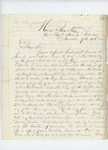 1862-03-09 Colonel Charles Roberts writes to Adjutant General Hodsdon by Charles W. Roberts