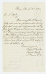 1862-03-16  Henry A. Holden requests back pay after his release from Confederate prison