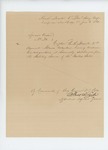 1862-06-06 Honorable discharge of Captain E.S. Merrill by Fitz John Porter