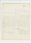 1862-06-15  Captain Charles Tilden requests documentation of his commission in the 16th Maine Regiment