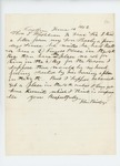 1862-06-18 John Bridges of Castine writes that his son Charles prefers a commission in the 16th Regiment by John Bridges