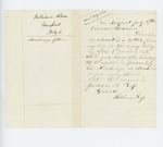 1862-07-01 William Ross requests the discharge of his son Judson A. Ross by William Ross