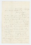 1862-07-21  Selectmen of Orrington, Maine recommend Joseph Rogers for promotion