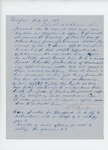 1862-07-22 Samuel Dinsmore writes to Governor Washburn in support of the promotion of Leonard D. Carver by Samuel Dinsmore