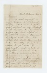 1863-12-08 Warren W. Bradford asks for release from jail for desertion by Warren W. Bradford