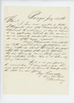 1863-07-20  George Varney inquires about commission for Walter Hammatt
