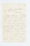 1863-04-10 S.B. Morison writes of his illness to General Hodsdon by S. B. Morison