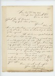 1862-12-10 Lt. Colonel George Varney to General Hodsdon regarding 2nd Lieutenant J.B. Forbes by George Varney