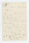 1864-03-07 Dr. E.K. Tukesbury seeks information on Stilman Briston [?] by E. K. Tukesbury