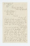 1864-04-20  Captain L.D. Phillips requests information on Henry W. Palmer in Captain Getchell's Company