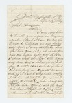 1864-12-14  Thomas Chalmers requests to be released from Fort Lafayette, New York
