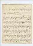 1862-08-12 S.B. Morison writes to Governor Washburn regarding surgeon positions by S. B. Morison