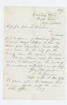 1862-08-20 Captain F.A. Gurnsey requests Adjutant General Hodsdon's signature on recruiting paperwork by F. A. Gurnsey