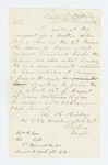 1862-09-03  R.H. Hickey requests information on whereabouts of Captain William H. Ryan