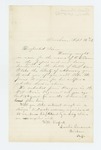 1862-09-14  Lucelia Densmore inquires about welfare of E.R. Densmore