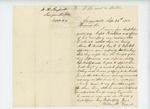 1862-09-24  William H. Sargent writes in support of Alonzo Mirick [Myrick?] as drill officer