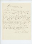 1862-09-30  Charles Gilman requests information on the welfare of Asa Wilson