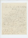 1863-03-12  Leonard D. Carver writes about the condition of the regiment
