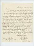 1863-03-23 William Barton recommends Leonard D. Carver for a commission in the Colored Troops by William Barton