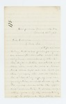 1863-03-28 Chaplain A. Bates writes about the muster out and return of the regiment by A. J. Bates
