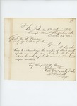 1862-10-21  Lieutenant Colonel Varney acknowledges receipt of annual reports