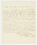 Undated (circa August 1862) - Captain William Morgan recommends William Dunlap for promotion by William Morgan