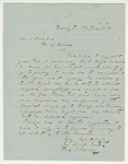1861-06-08  Fred D. Sewall suggests more attention to transportation of troops south of New York