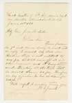 1861-06-10  Captain Jarvis writes that Thadius Page is not entitled to pay