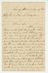 1861-06-29 William E. Jarvis requests pay for fifer L. Hinkley by William E. Jarvis