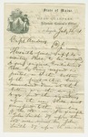 1861-07-20  Adjutant General Hodsdon writes Captain Andrews about supplementary enlistment rolls