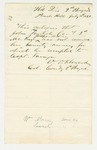 1861-07-31  Colonel Howard certifies that John Fortish of Company F has not received his bounty payment