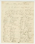 1861-07-31   Petition of Company C to be discharged from duty