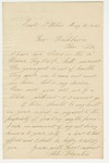 1861-08-13  John Boynton requests a pass to visit his two minor sons, who are in ill health